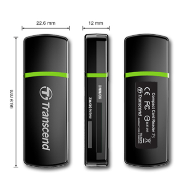 картинка Карт-ридер Transcend TS-RDP5K купить в магазине CAROBASS