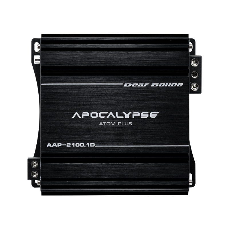 картинка Усилитель 1 канальный Deaf Bonce APOCALYPSE AAP-2100.1D ATOM PLUS купить в магазине CAROBASS