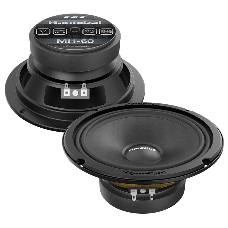 картинка AC 6.5″ эстрадная DEAF BONCE (ALPHARD) Hannibal MH-60 купить в магазине CAROBASS