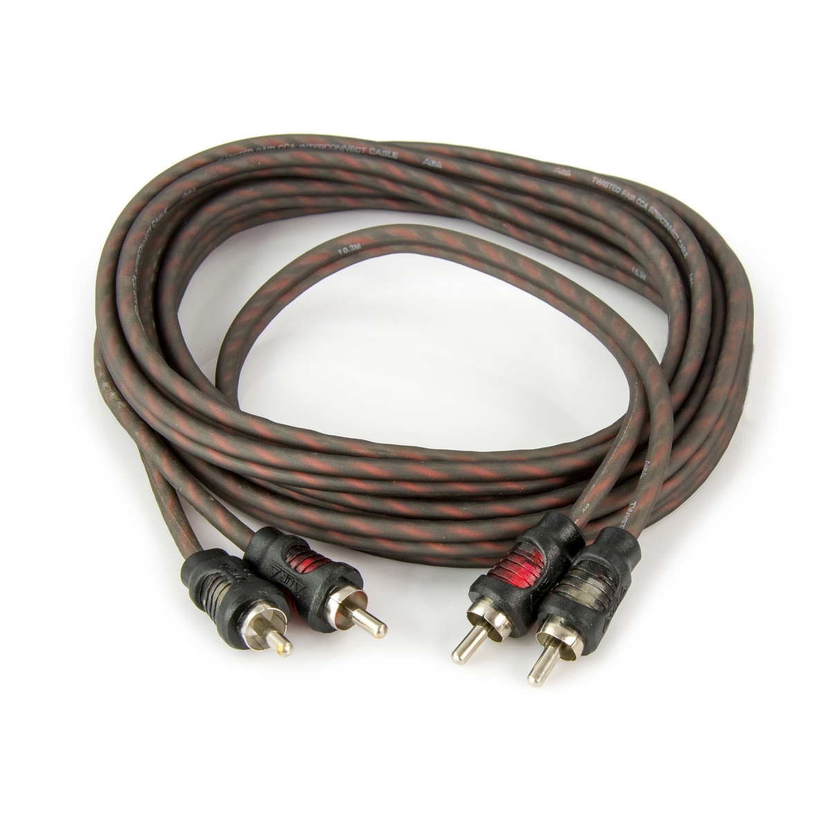 картинка Межблочный кабель AURA RCA-0230 купить в магазине CAROBASS