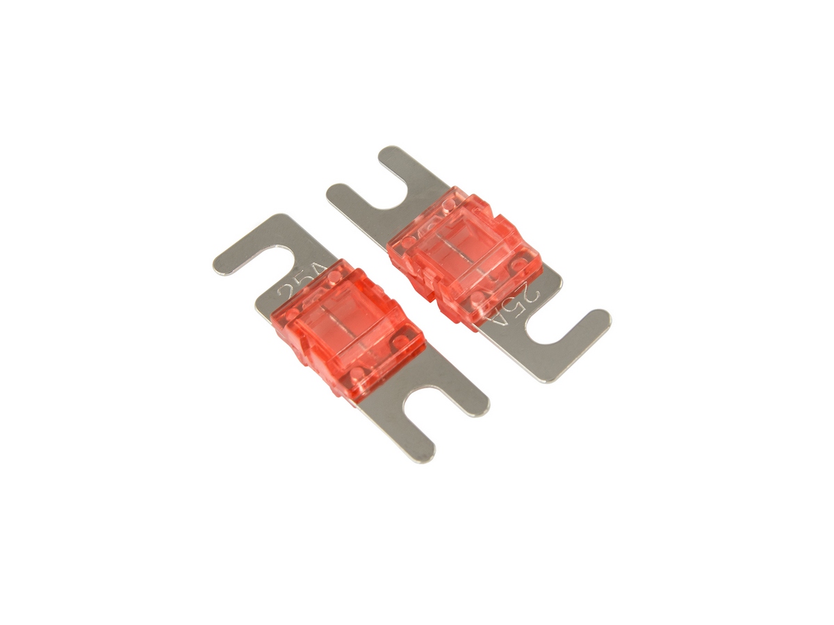 картинка Предохранитель Mini ANL AURA 25A FML-025G купить в магазине CAROBASS