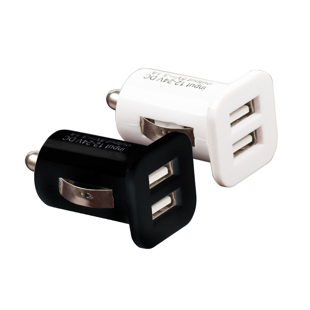 картинка Автомобильное ЗУ 2 USB C015 купить в магазине CAROBASS