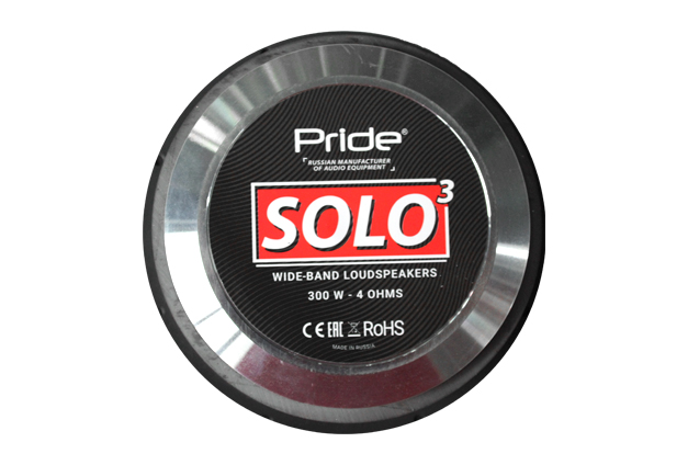 картинка AC 6.5″ эстрадная PRIDE Solo v.3 купить в магазине CAROBASS