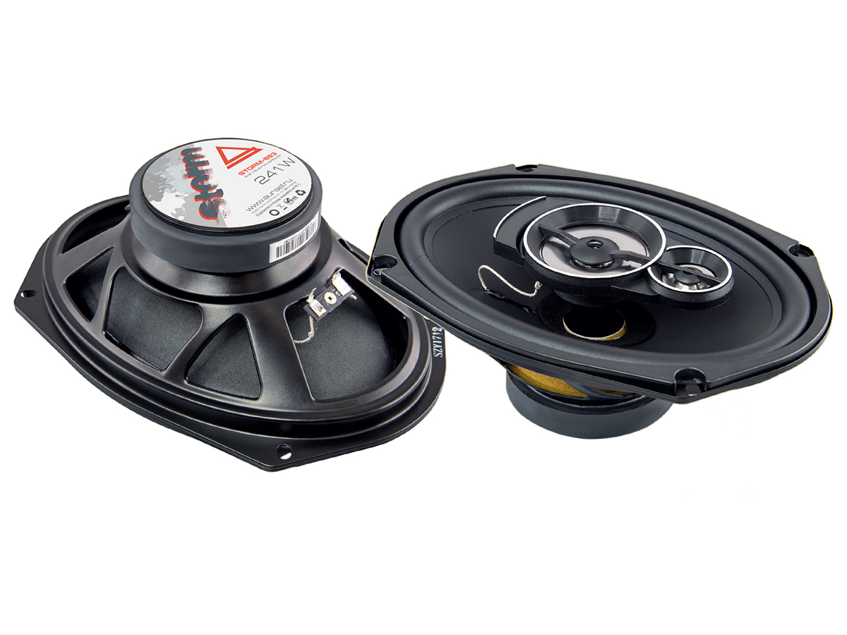 картинка AC 6x9" коаксиальная AURA STORM-693 купить в магазине CAROBASS
