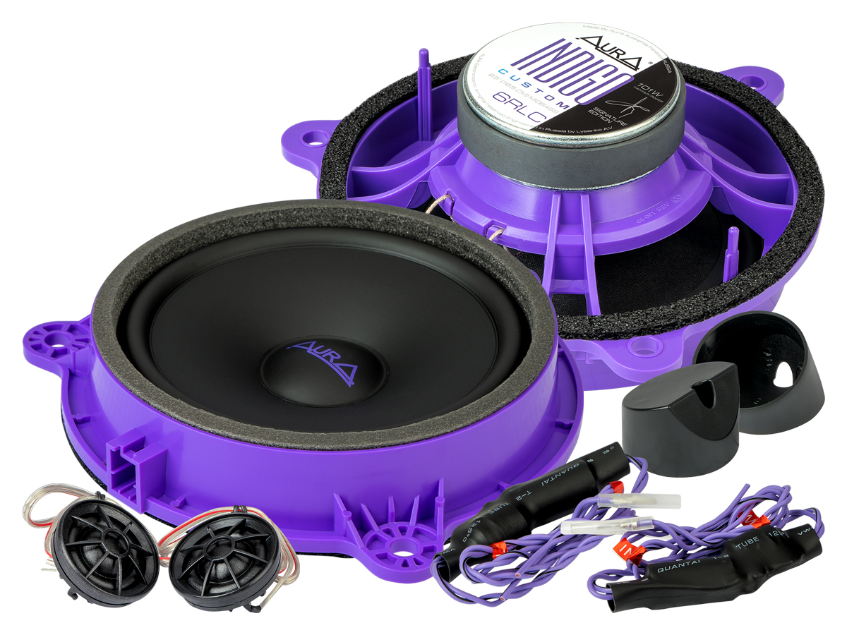 картинка AC 6.5" компонентная AURA INDIGO-6RLC купить в магазине CAROBASS