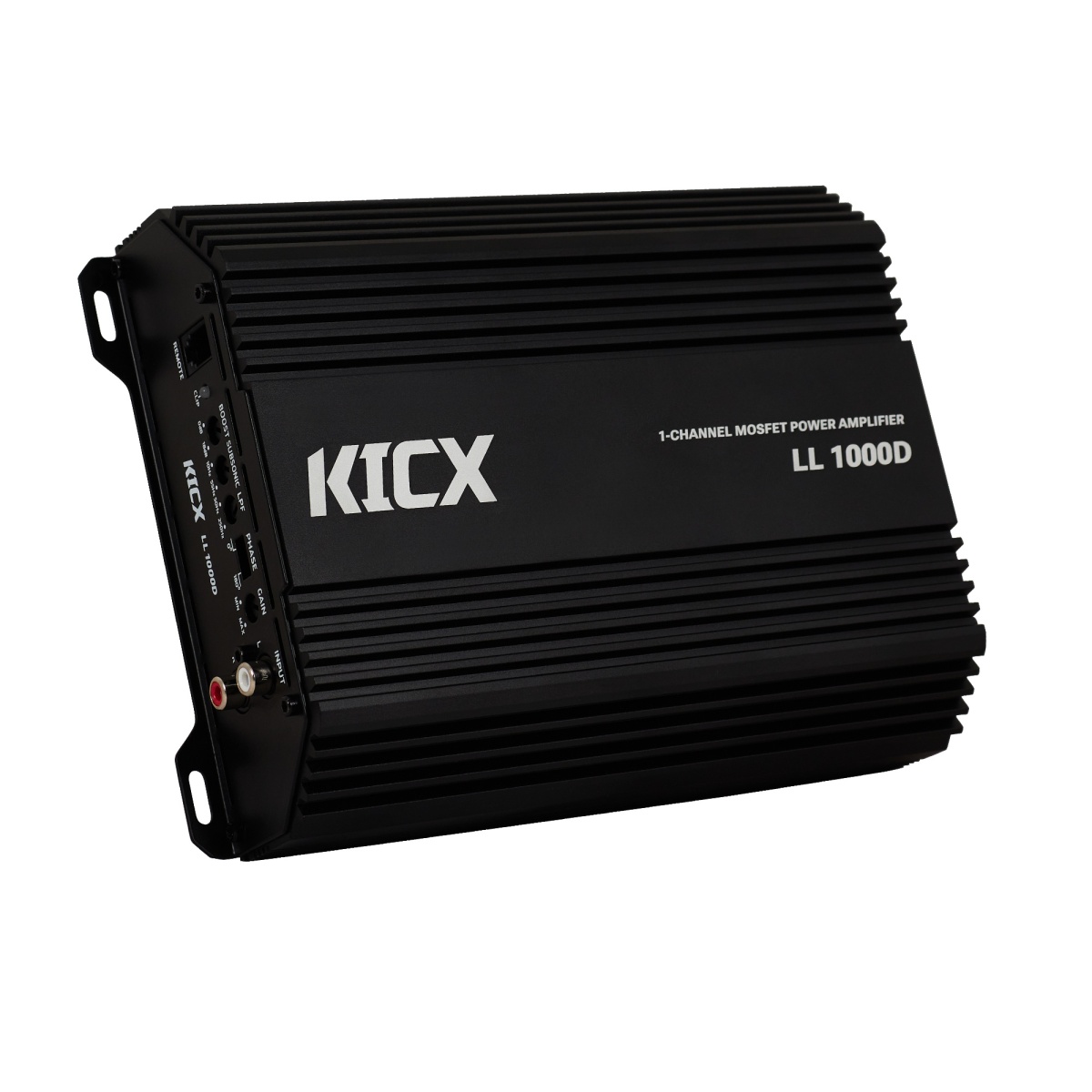 картинка Усилитель 1 канальный KICX LL 1000D купить в магазине CAROBASS