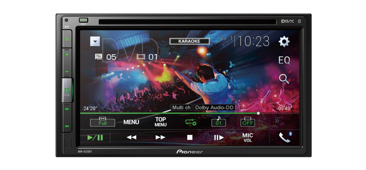 картинка Автомагнитола PIONEER AVH-A320BT купить в магазине CAROBASS