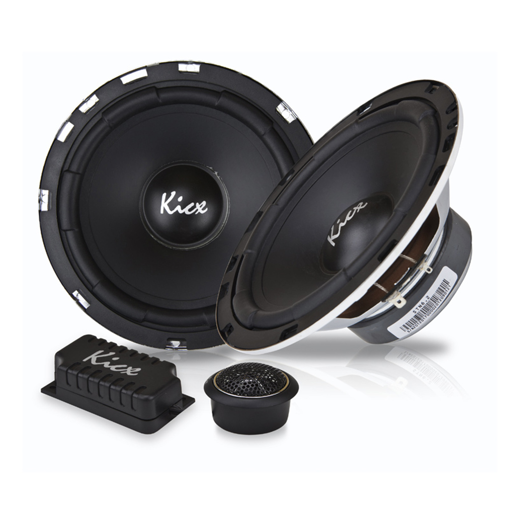 картинка AC 6.5″ компонентная KICX STN 6.2 купить в магазине CAROBASS
