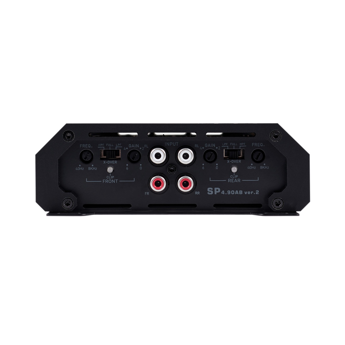 картинка Усилитель 4-х канальный KICX SP 4.90AB ver.2 купить в магазине CAROBASS