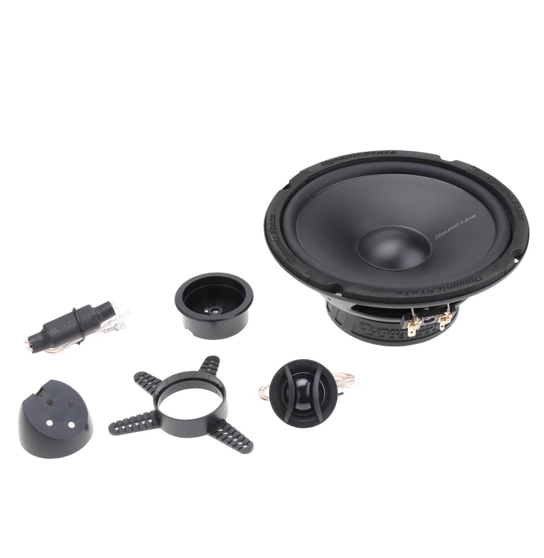 картинка AC 6.5" компонентная DYNAMIC STATE SLB-16.2 купить в магазине CAROBASS