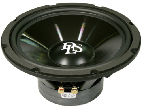 картинка Сабвуфер 12″ DLS W712D купить в магазине CAROBASS