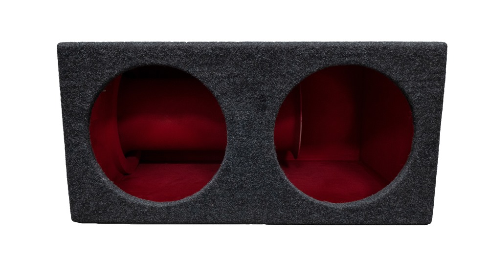 картинка Короб 12"+12" ALPHA BOX-2x12-100-T-LUX купить в магазине CAROBASS