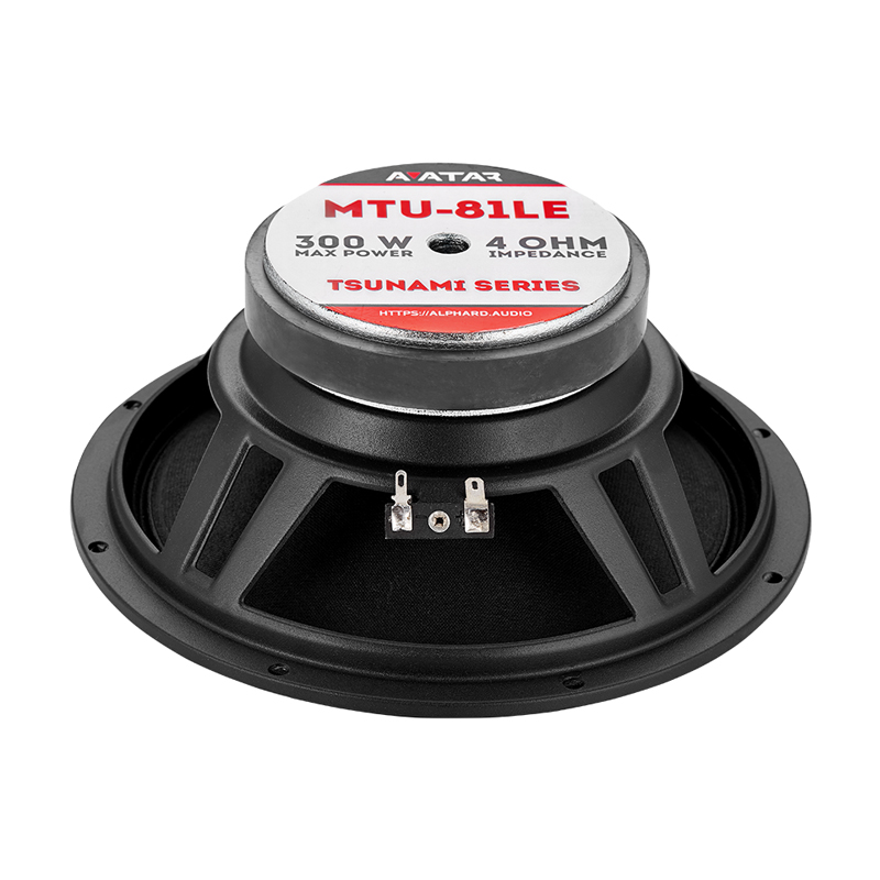 картинка AC 8″ эстрадная AVATAR MTU-81LE купить в магазине CAROBASS