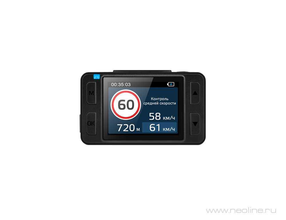 картинка Видеорегистратор NEOLINE G-Tech X74 GPS купить в магазине CAROBASS