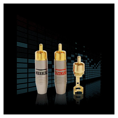 картинка Коннектор RCA TCHERVNOVAUDIO JUNIOR RCA PLUG купить в магазине CAROBASS