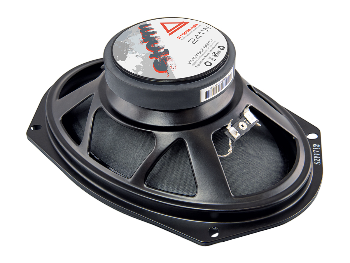картинка AC 6x9" коаксиальная AURA STORM-693 купить в магазине CAROBASS