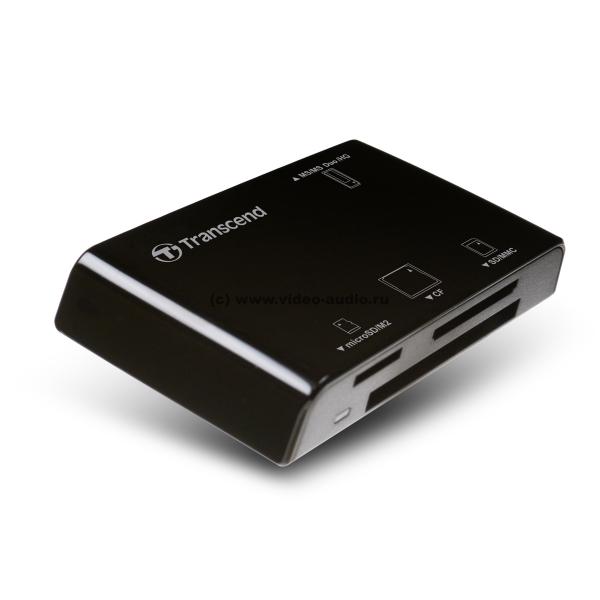 картинка Карт-ридер TRANSCEND TS-RDP8K купить в магазине CAROBASS