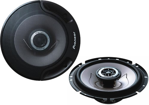 картинка AC 6.5″ коаксиальная PIONEER TS-G1702i купить в магазине CAROBASS