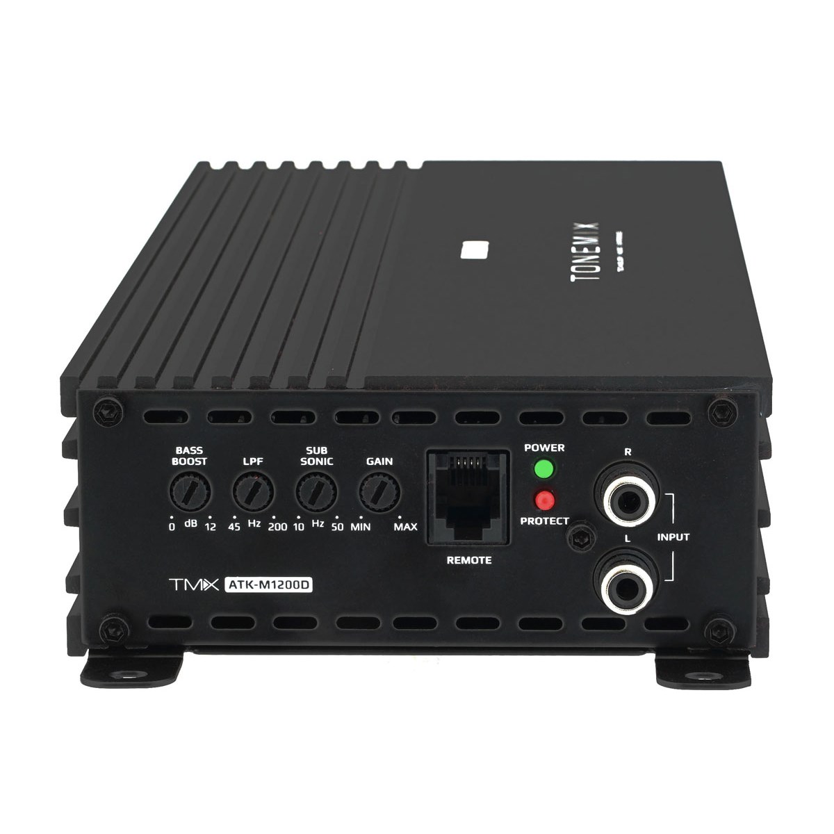 картинка Усилитель 1 канальный TONEMIX ATK-M1200D купить в магазине CAROBASS