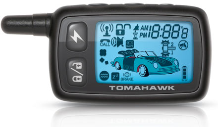 картинка Автосигнализация с обратной связью Tomahawk D-700 купить в магазине CAROBASS