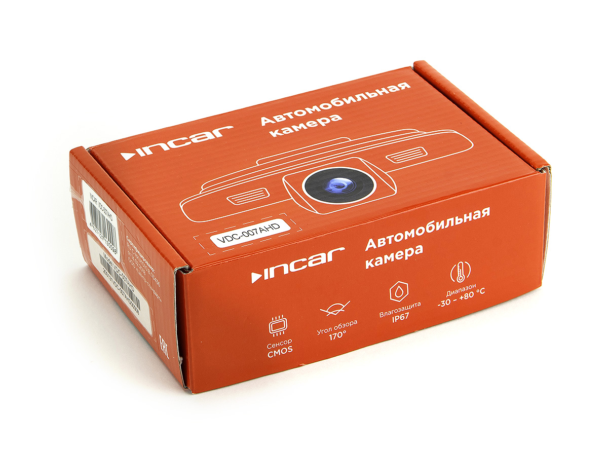 картинка Камера заднего вида INCAR VDC-007AHD купить в магазине CAROBASS