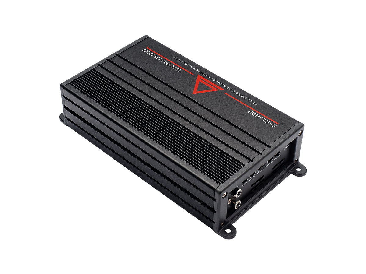 картинка Усилитель 1 канальный AURA STORM-D1.800 купить в магазине CAROBASS