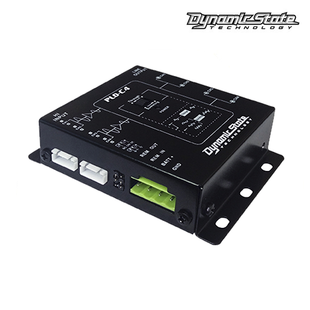 картинка Преобразователь уровня сигнала DYNAMIC STATE PLO-C4 PRO купить в магазине CAROBASS