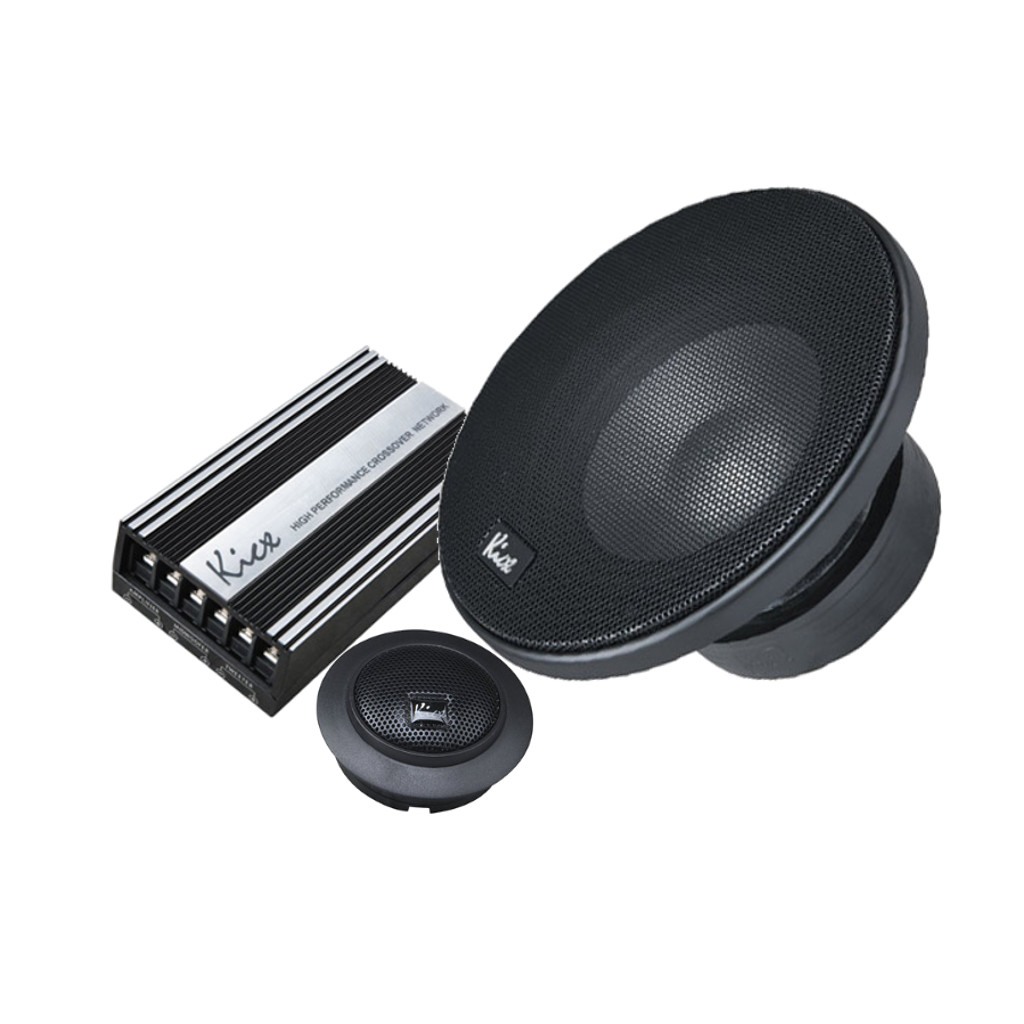 картинка AC 5.25″ компонентная KICX ALN 5.2 купить в магазине CAROBASS