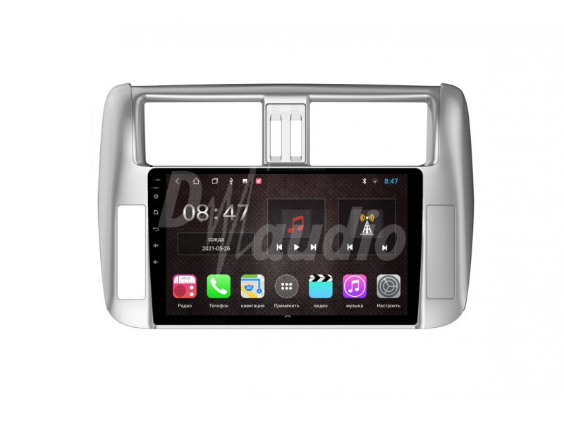картинка ШГУ Toyota Prado 150 (2010-13) D-audio TST065F9S купить в магазине CAROBASS