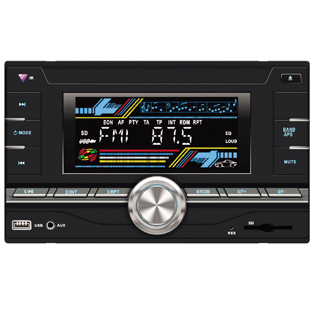 картинка Автомагнитола SWAT WX-212 UBW купить в магазине CAROBASS