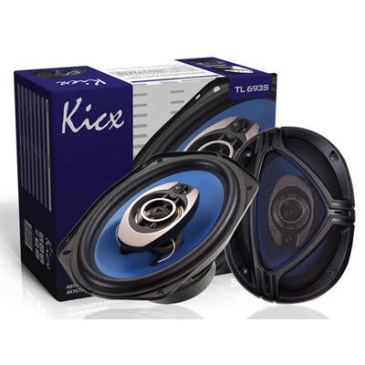 картинка AC 6x9" коаксиальная KICX TL-693S купить в магазине CAROBASS