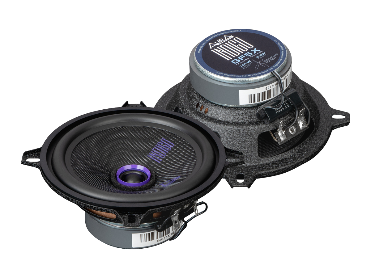 картинка AC 5.25" коаксиальная AURA INDIGO-GF5X купить в магазине CAROBASS