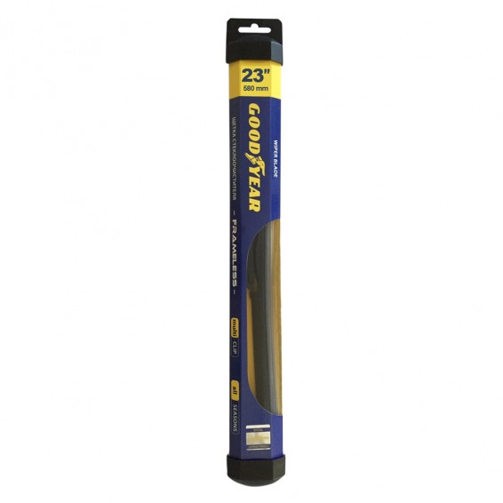 картинка Щетка стеклоочистителя бескаркасная 23"/58 см GOODYEAR «FRAMELESS» купить в магазине CAROBASS