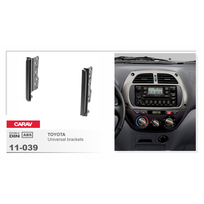 картинка Боковые вставки CARAV для а/м TOYOTA 11-039 купить в магазине CAROBASS