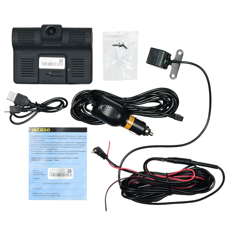 картинка Видеорегистратор INTEGO VX-315 DUAL купить в магазине CAROBASS