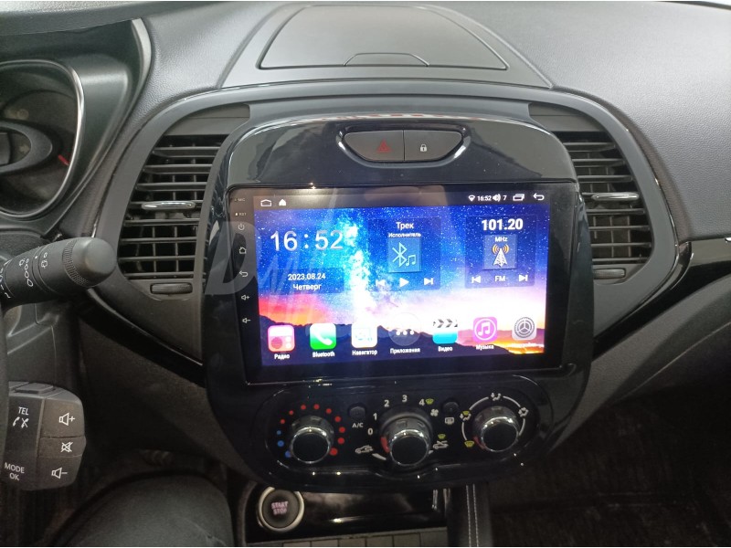 картинка ШГУ Renault Kaptur (2016+) D-Audio 9" 8Core 2/32Gb 4G TSN733F9S купить в магазине CAROBASS