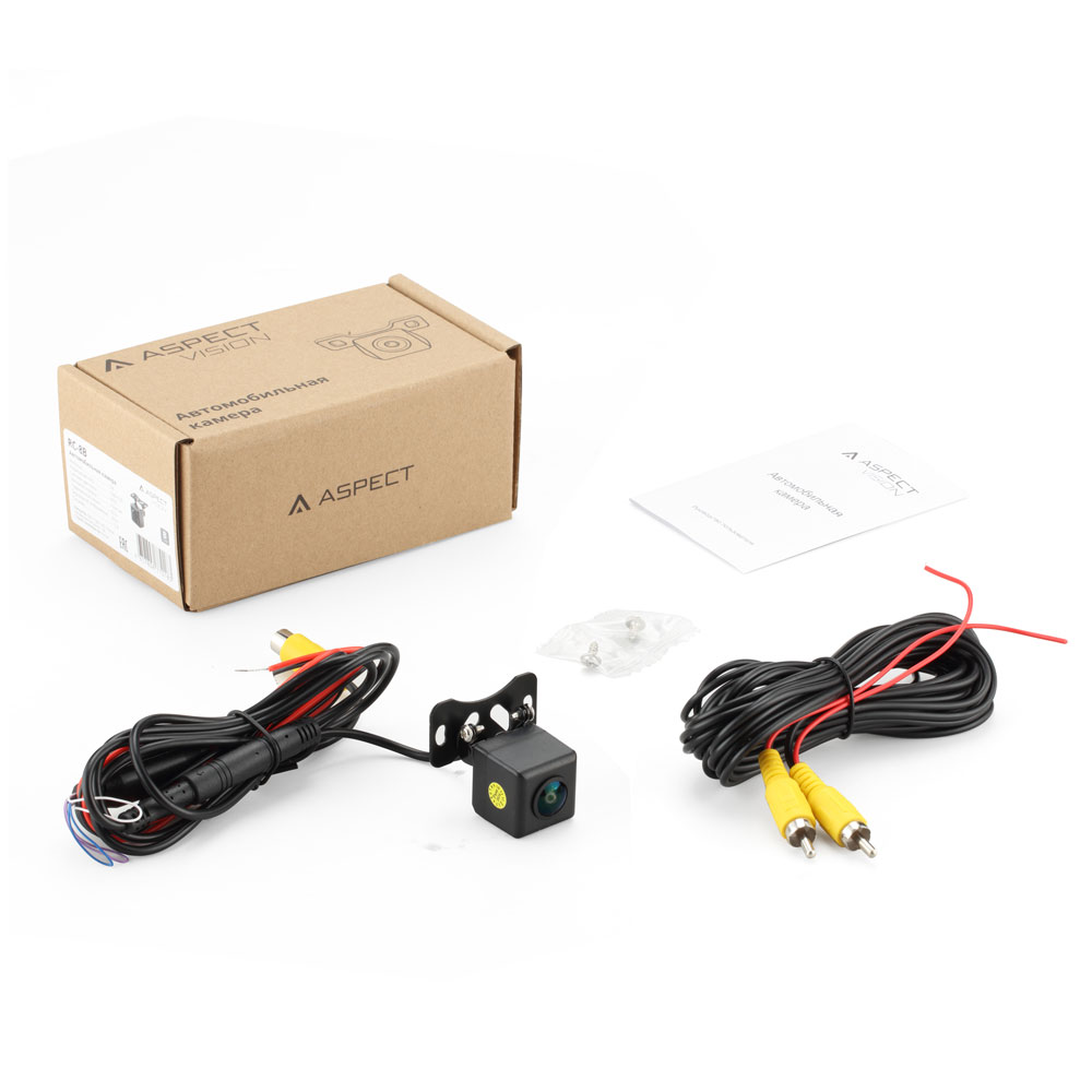 картинка Камера заднего вида ASPECT RC-8B купить в магазине CAROBASS