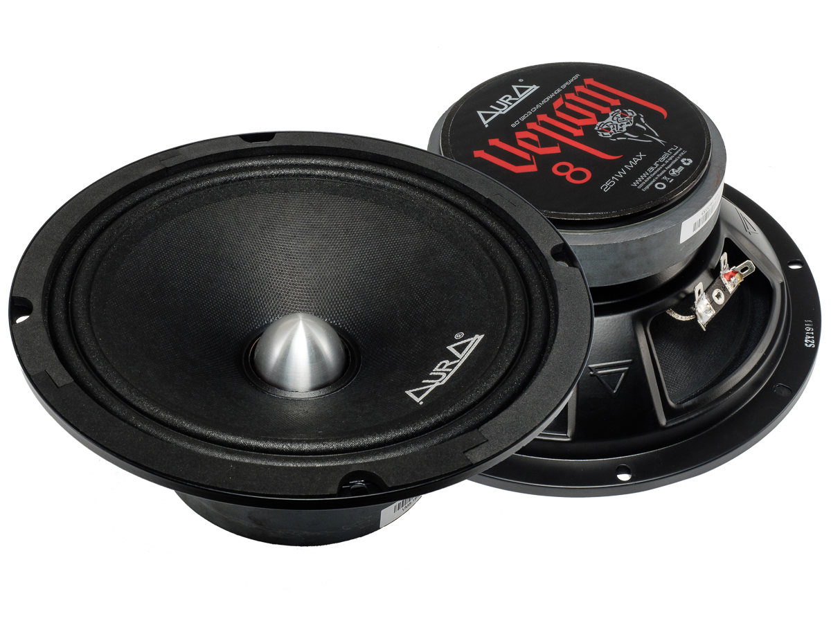 картинка AC 8" эстрадная AURA VENOM-8 купить в магазине CAROBASS
