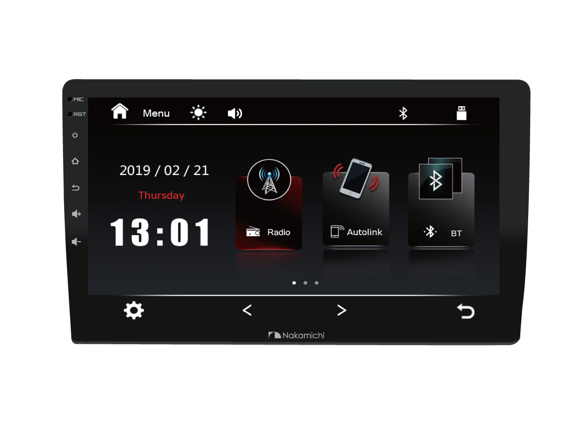 картинка Автомагнитола 9" Nakamichi NAK-NAM1700-M9 купить в магазине CAROBASS