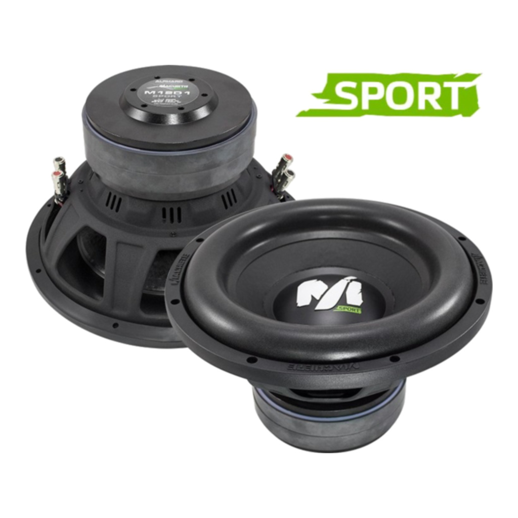 картинка Сабвуфер 12″ Deaf Bonce (ALPHARD) Machete M12D2 Sport купить в магазине CAROBASS