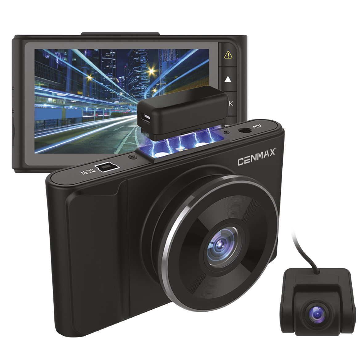 картинка Видеорегистратор CENMAX FHD-550 купить в магазине CAROBASS
