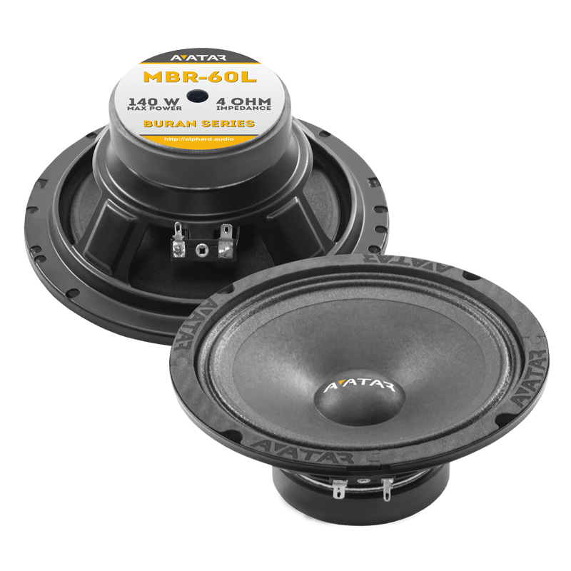 картинка AC 6.5″ эстрадная AVATAR MBR-60L купить в магазине CAROBASS