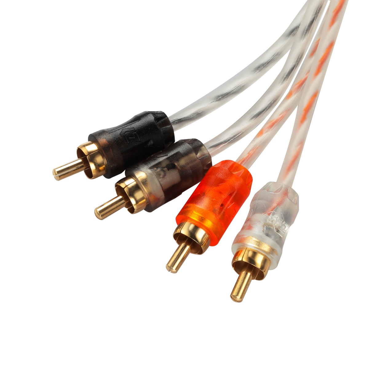 картинка Межблочный кабель DL AUDIO Barracuda 4RCA-5M купить в магазине CAROBASS