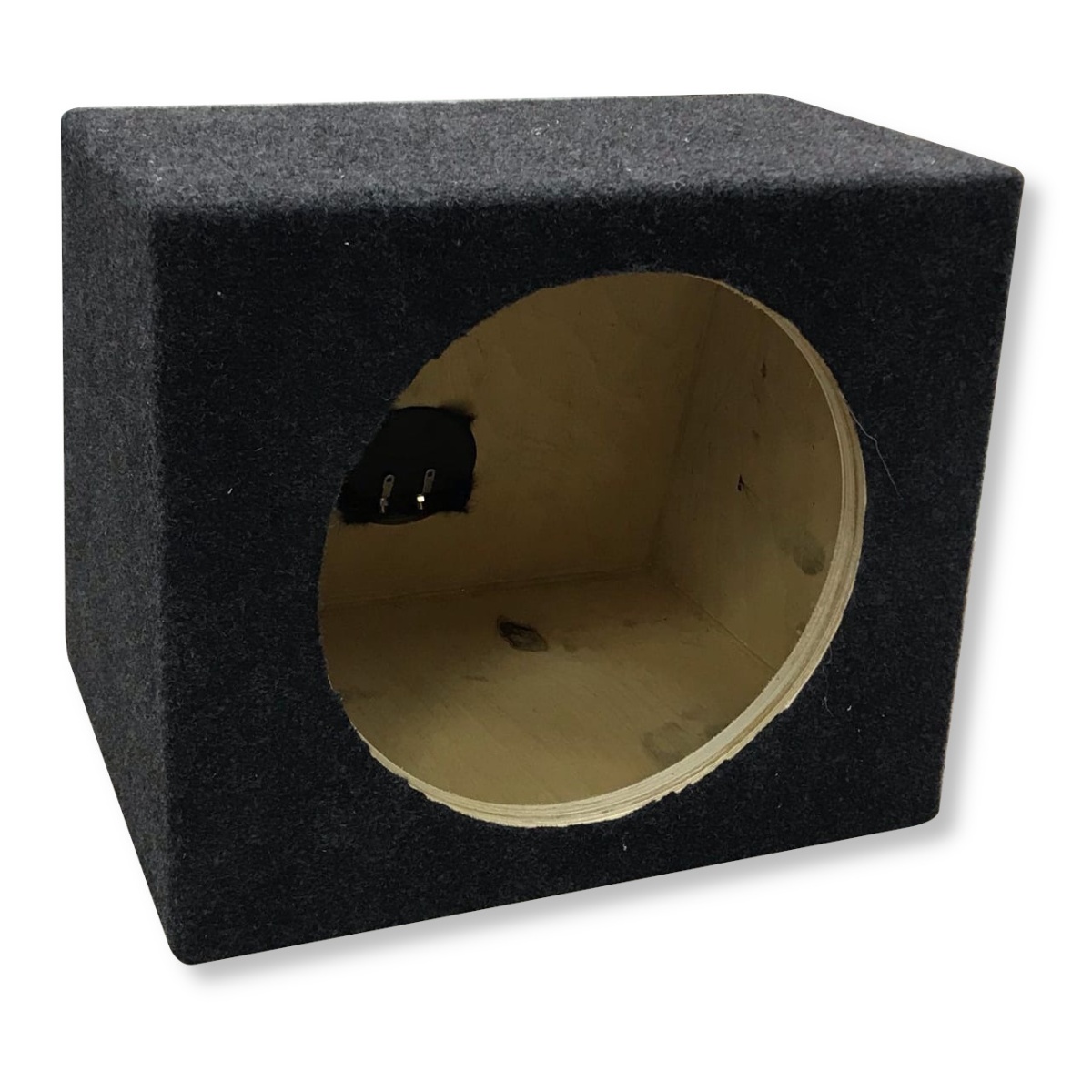 картинка Короб 10" ЗЯ Фанера Карпет КС10ЗФК купить в магазине CAROBASS