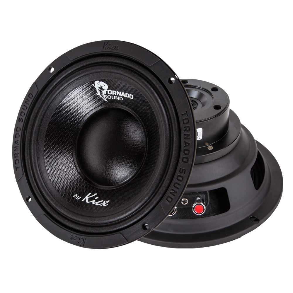 картинка AC 6.5″ эстрадная Tornado Sound by KICX 6.5BP (4 Ohm) купить в магазине CAROBASS