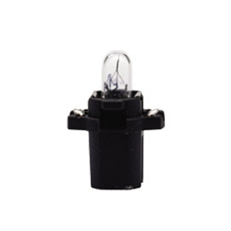 картинка Лампа PHILIPS (с черным патроном) BAX8.3s P-12597 купить в магазине CAROBASS