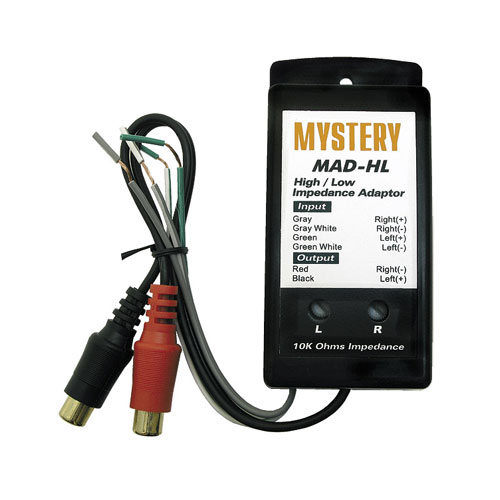 картинка Преобразователь уровня сигнала MYSTERY MAD-HL купить в магазине CAROBASS