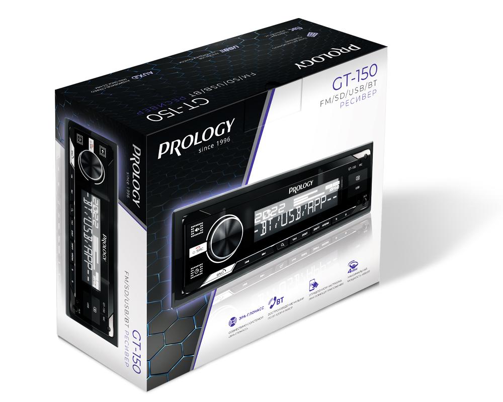 картинка Автомагнитола PROLOGY GT-150 купить в магазине CAROBASS