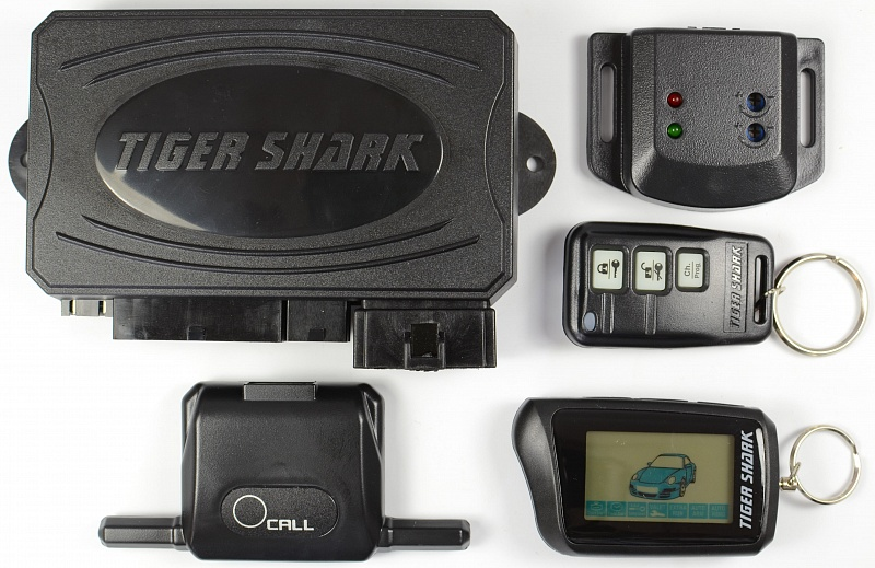 картинка Автосигнализация с автозапуском TIGER SHARK TS-3018 купить в магазине CAROBASS