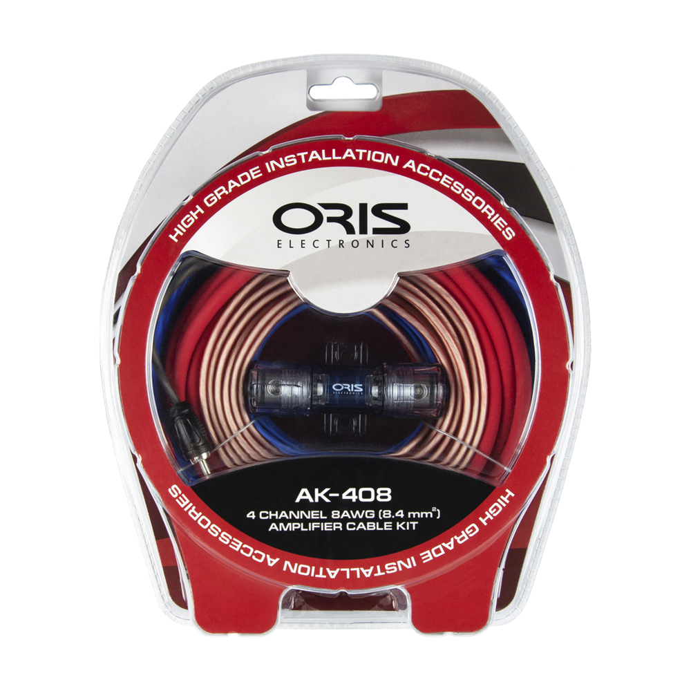 картинка Набор установочный ORIS Electronics AK-408 купить в магазине CAROBASS